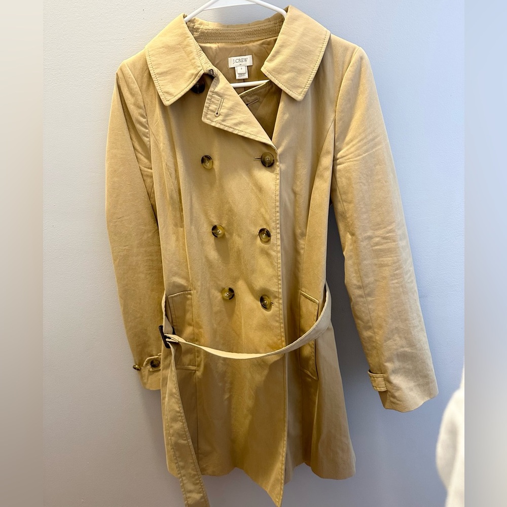 J. Crew Trench • Size 8 • Excellent Condition